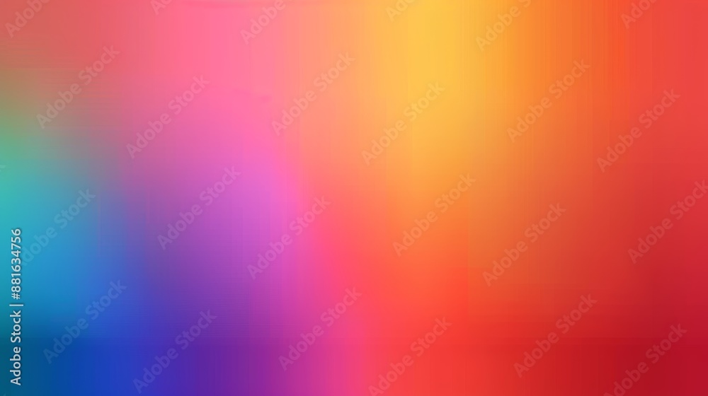 Obraz premium Rainbow color gradient background banner template. LBGT people pride symbol