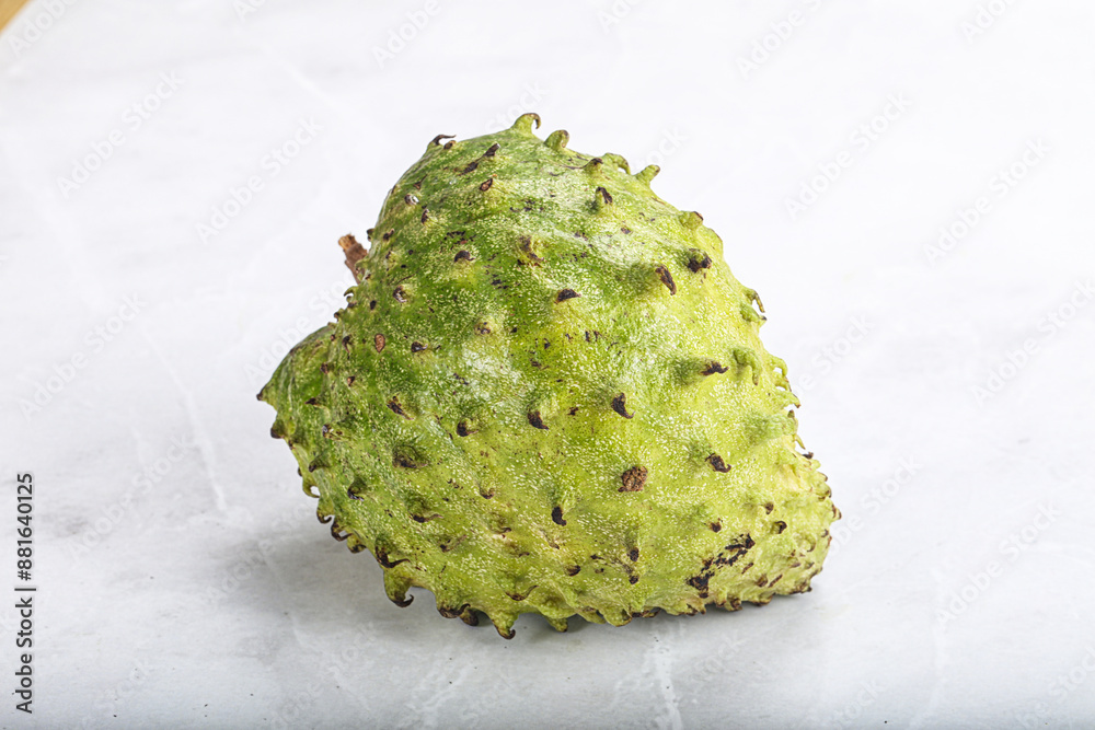 Sweet ripe juicy exotic Soursop Sweet ripe juicy exotic Soursop