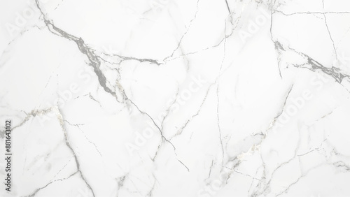 Marble background.White stone texture with gray shadow.Panoramic format. Natural White marble texture for skin tile wallpaper luxurious background, Golden shiny veins and cracked marble texture. 