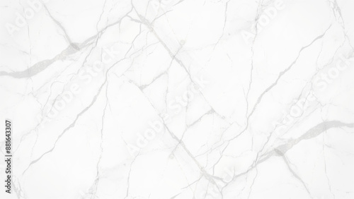 White marble flooring for interior decoration, used as studio background. detailed structure of marble in natural patterned for background and design. 