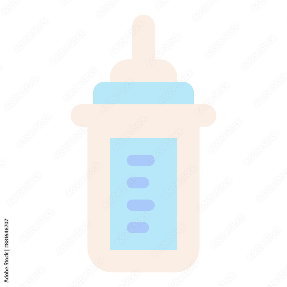 Vector Icon Feeder, Kitten, Milk, Animals, Animal Vector Icon Feeder, Kitten, Milk, Animals, Animal