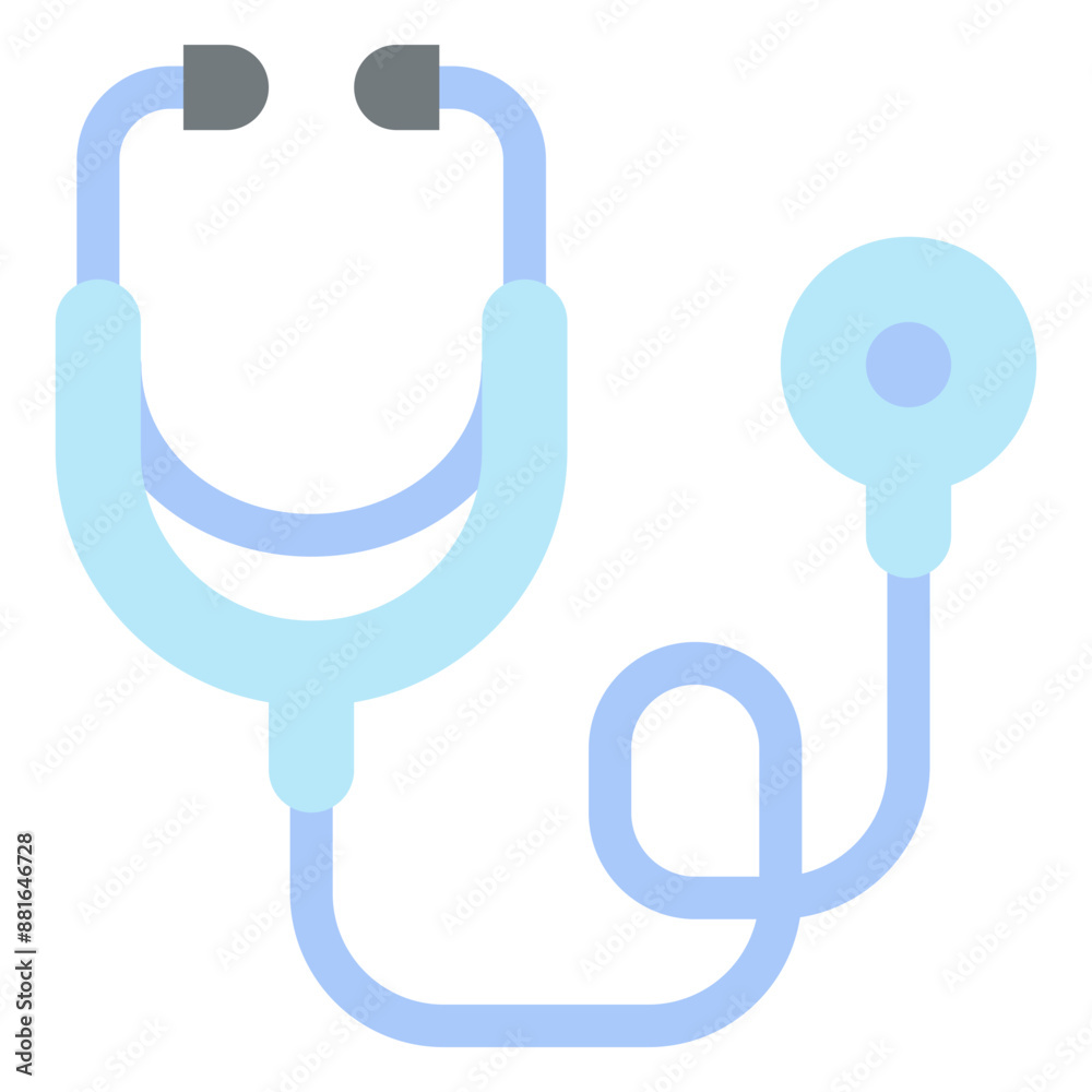 Vector Icon Phonendoscope, Healthcare And Medical, Stethoscope, Doctor, Health Vector Icon Phonendoscope, Healthcare And Medical, Stethoscope, Doctor, Health
