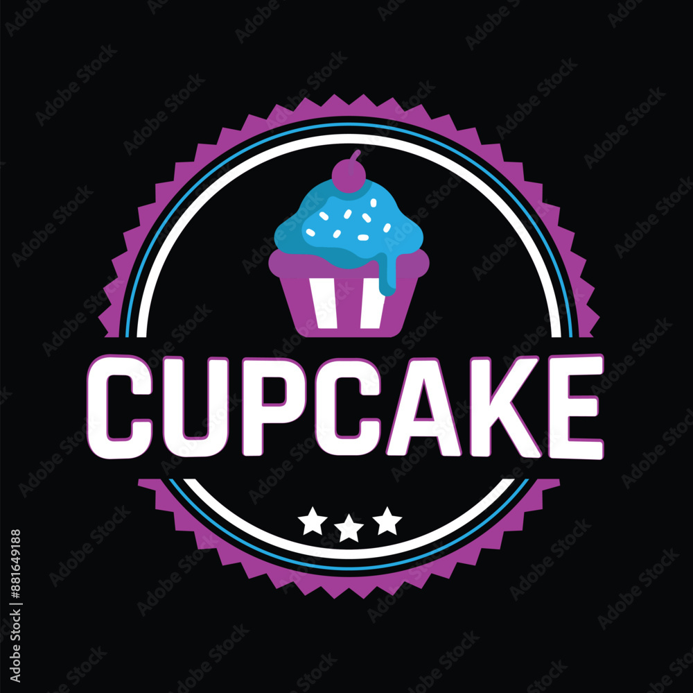 Cake logo design, cafe logo Cake logo design, cafe logo