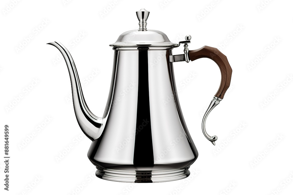Sleek Elixir: A Stainless Steel Symphony on White or PNG Transparent Background. Sleek Elixir: A Stainless Steel Symphony on White or PNG Transparent Background.