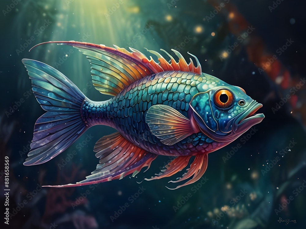 Fototapeta premium Fish