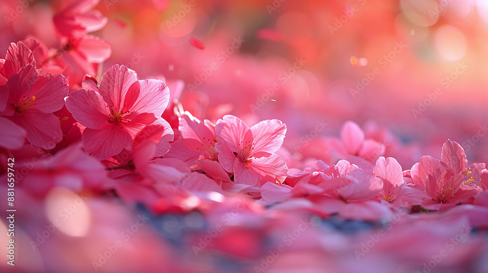 Pink Petals Pink Petals