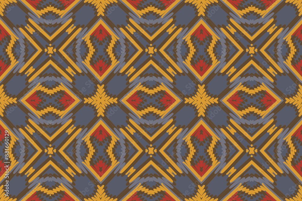 Geometric ethnic oriental seamless pattern traditional Design for background, carpet, wallpaper, clothing, wrapping, Batik, fabric, vector, illustration, boho embroidery style. Geometric ethnic oriental seamless pattern traditional Design for background, carpet, wallpaper, clothing, wrapping, Batik, fabric, vector, illustration, boho embroidery style.