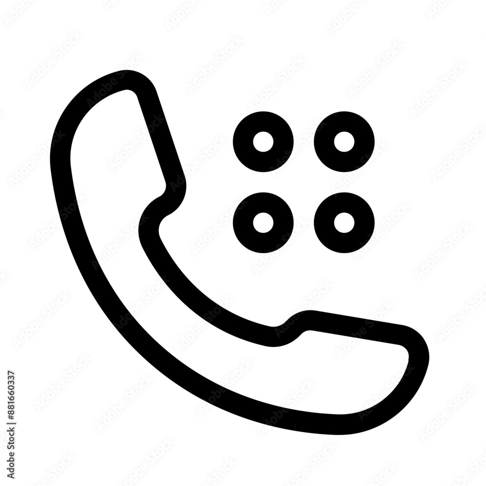 dial call line icons, perfect for website and mobile apps ui projects dial call line icons, perfect for website and mobile apps ui projects