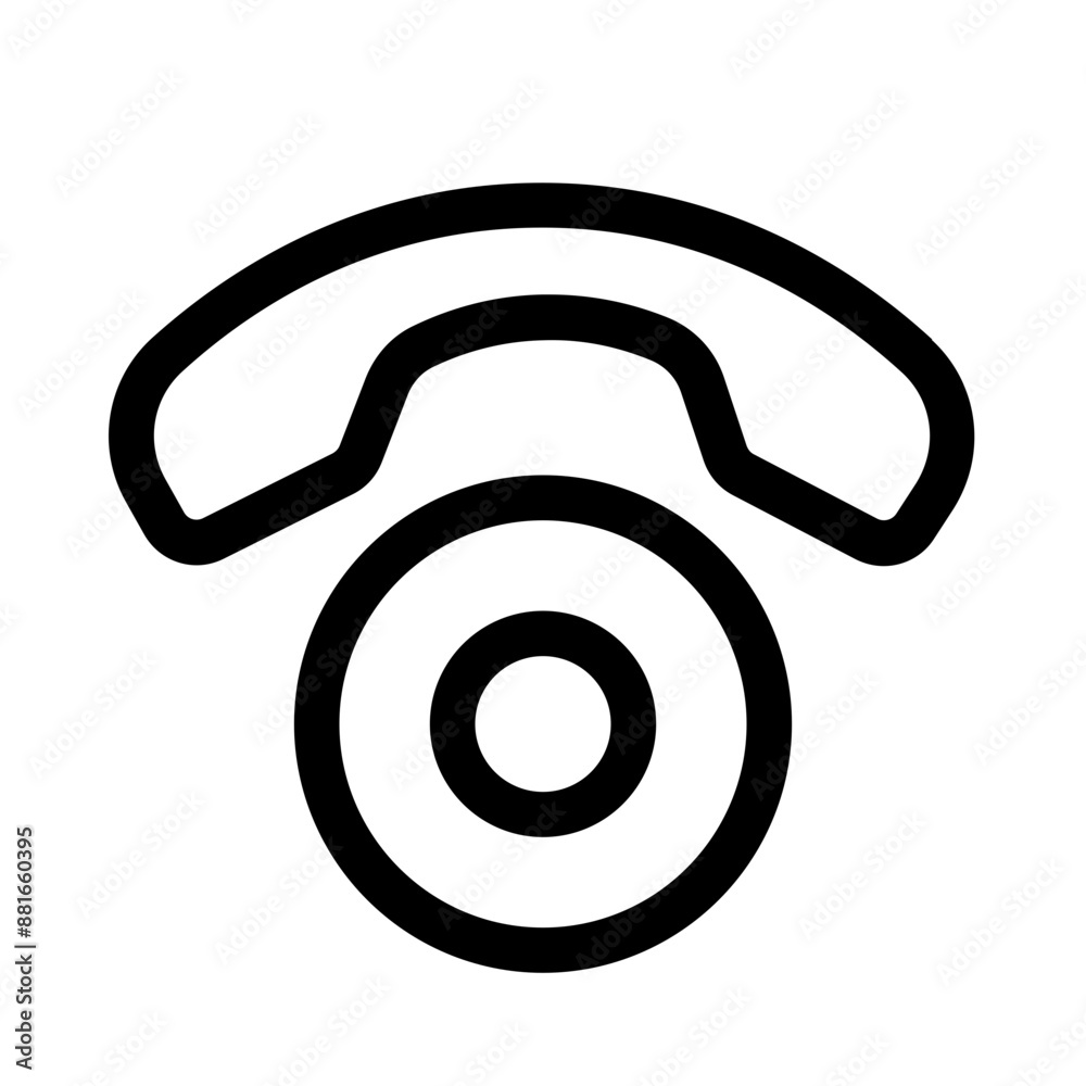 old telephone line icons, perfect for website and mobile apps ui projects old telephone line icons, perfect for website and mobile apps ui projects