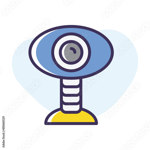 Webcam vector icon