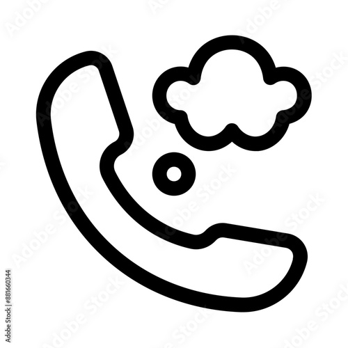 dream call line icons, perfect for website and mobile apps ui projects photo