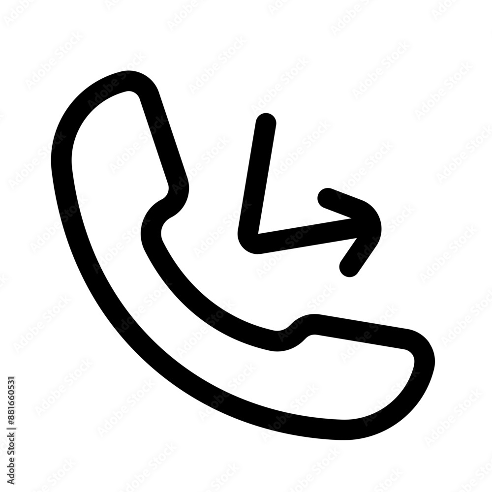 call rejected line icons, perfect for website and mobile apps ui projects call rejected line icons, perfect for website and mobile apps ui projects
