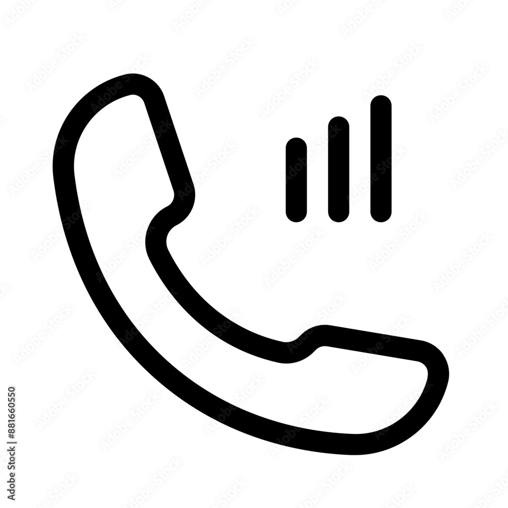 call signal line icons, perfect for website and mobile apps ui projects call signal line icons, perfect for website and mobile apps ui projects