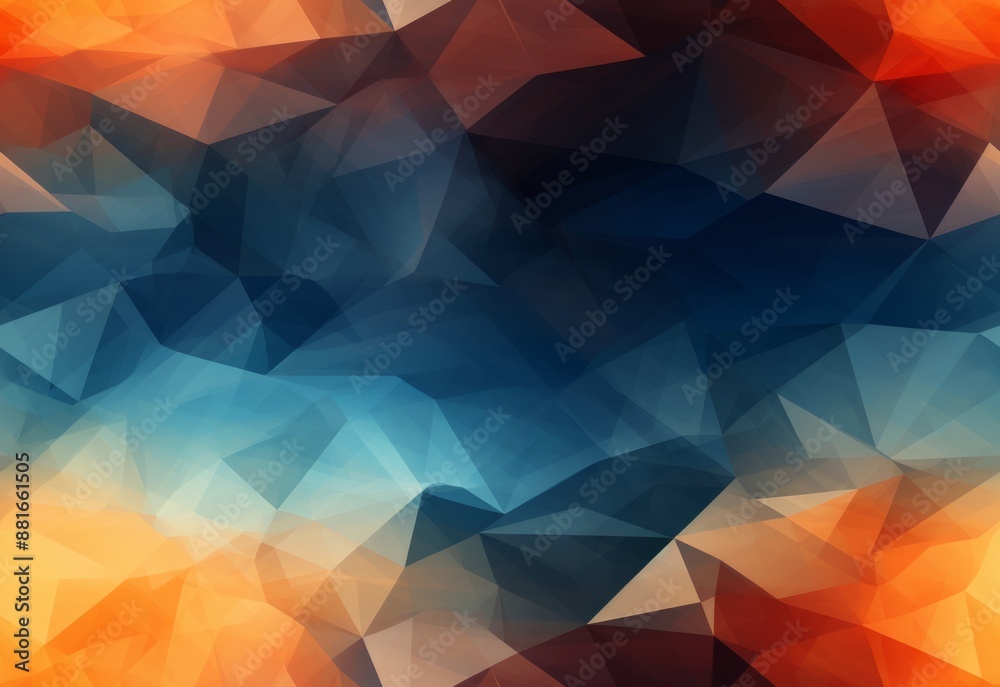 A colorful low poly pattern design with a variety of shapes and colors. A colorful low poly pattern design with a variety of shapes and colors.
