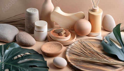 Imagine an image titled Natural Spa Ingredients with Eggs and Flour