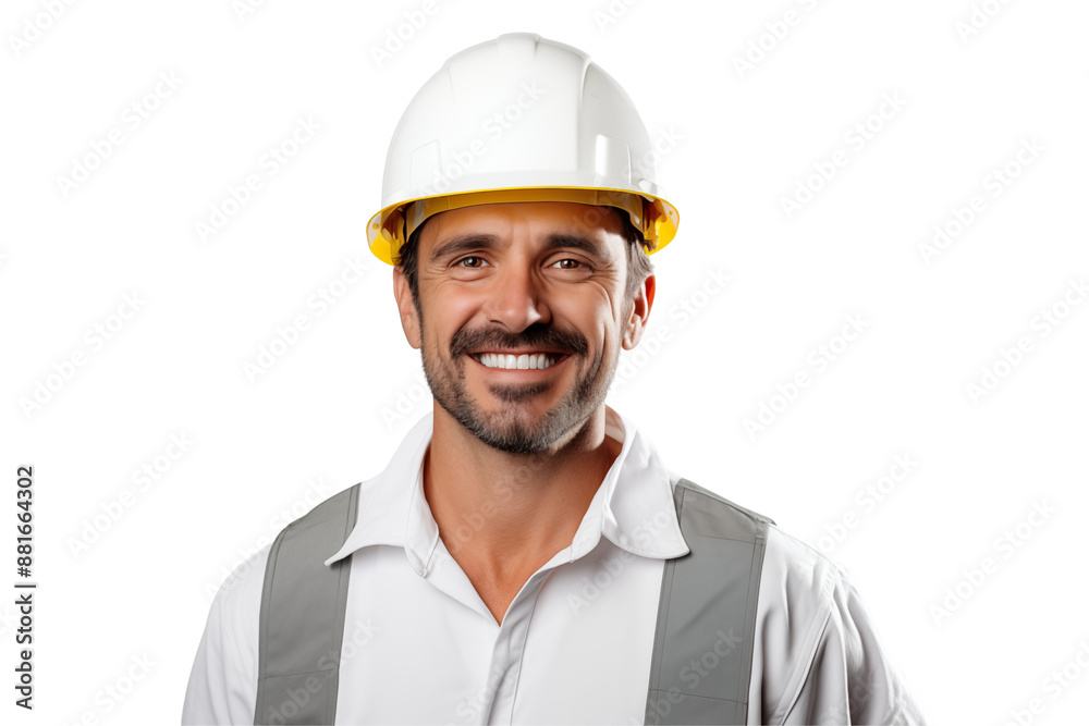 European public works worker smiling on transparent background. Subjects related to public works. Construction profession. Transparent background png cutouts. Job offer. European country. America. European public works worker smiling on transparent background. Subjects related to public works. Construction profession. Transparent background png cutouts. Job offer. European country. America.