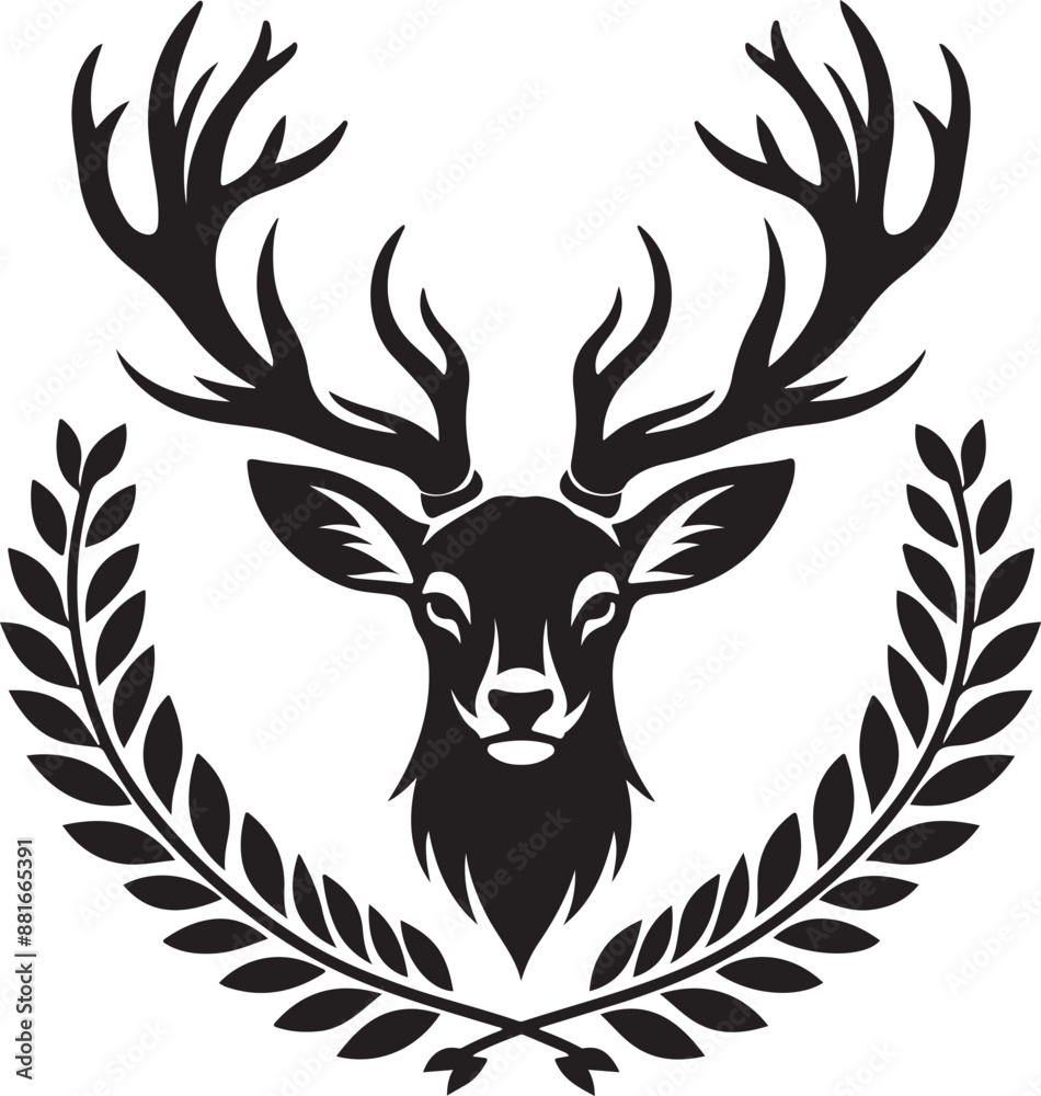 deer vector illustration deer vector illustration
