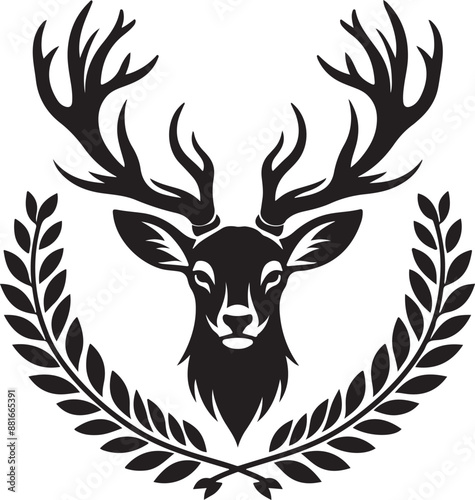 deer vector illustration