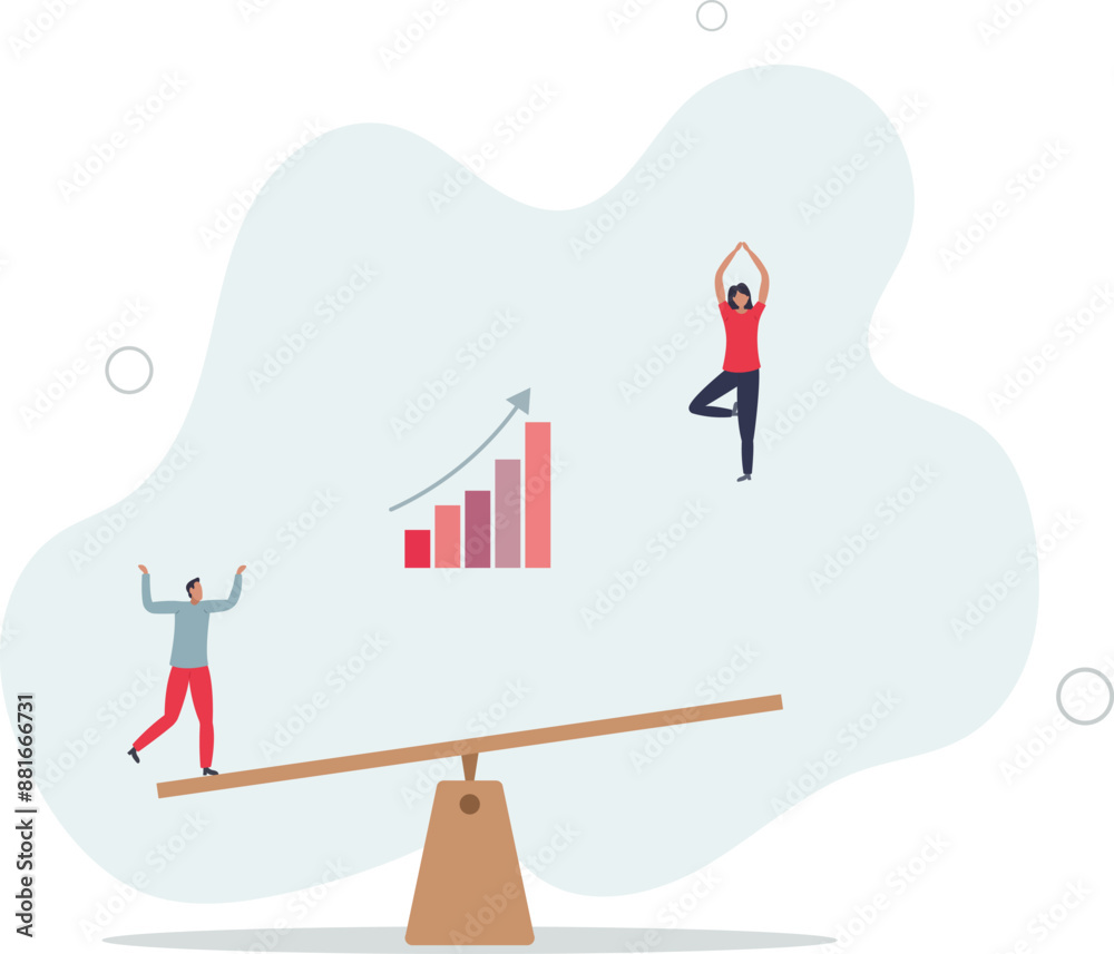Manager support, effort to help partner reaching goal, assistance to get solution,flat design.illustration with people. Manager support, effort to help partner reaching goal, assistance to get solution,flat design.illustration with people.