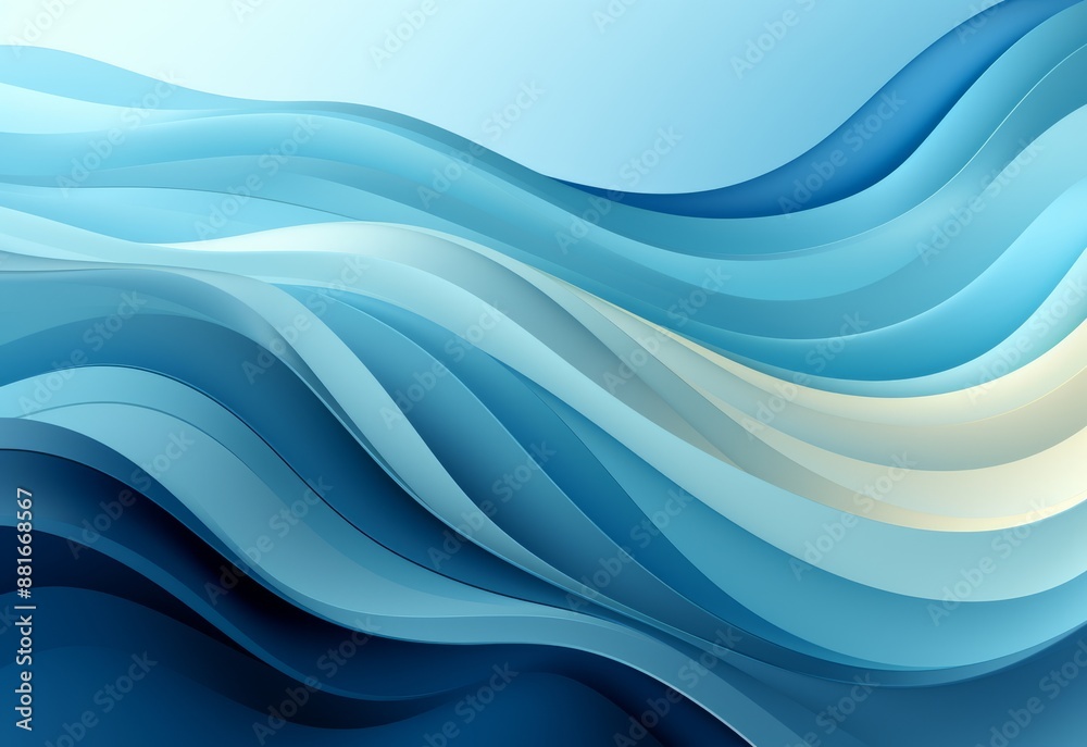 Abstract wavy texture with intricate layered design patterns.