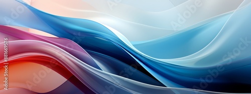 Abstract wavy texture with ...