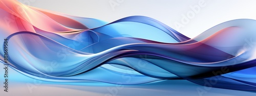 Abstract wavy texture with ...