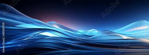 Abstract wavy texture with ...