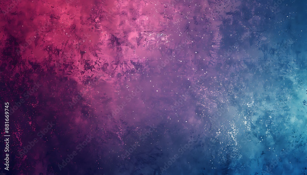 Abstract Cosmic Background with Shimmering Stars Abstract Cosmic Background with Shimmering Stars