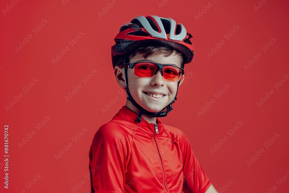 The boy's eyes sparkle with delight as he enjoys a leisurely ride, capturing the essence of carefree fun and exploration. The boy's eyes sparkle with delight as he enjoys a leisurely ride, capturing the essence of carefree fun and exploration.