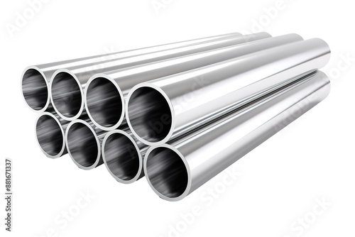 The Symphony of Steel on White or PNG Transparent Background.