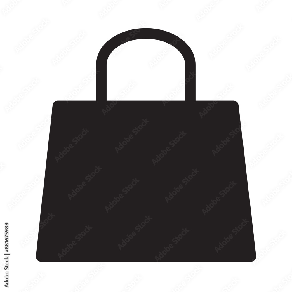 Weight icon template Weight icon template