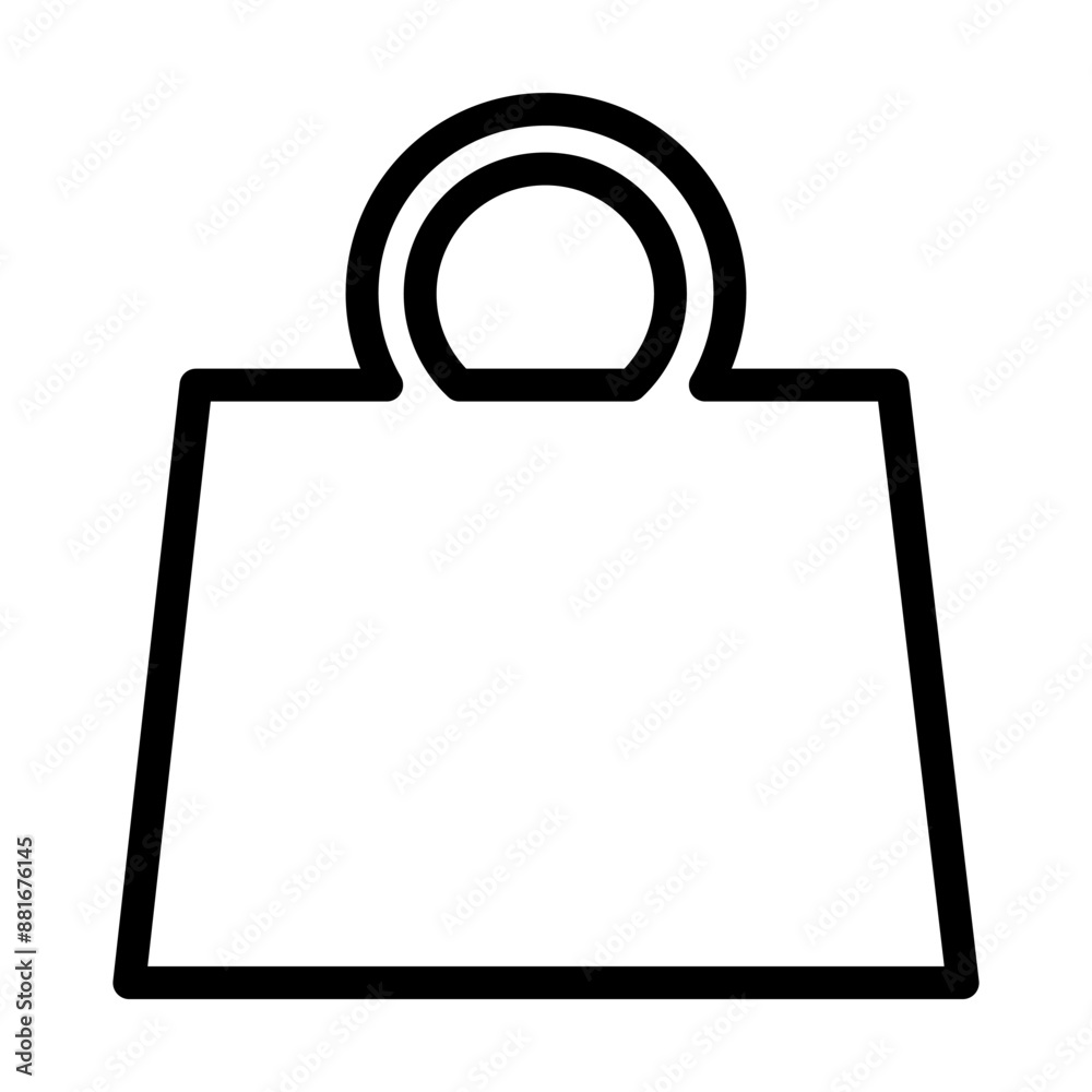 Weight icon template Weight icon template
