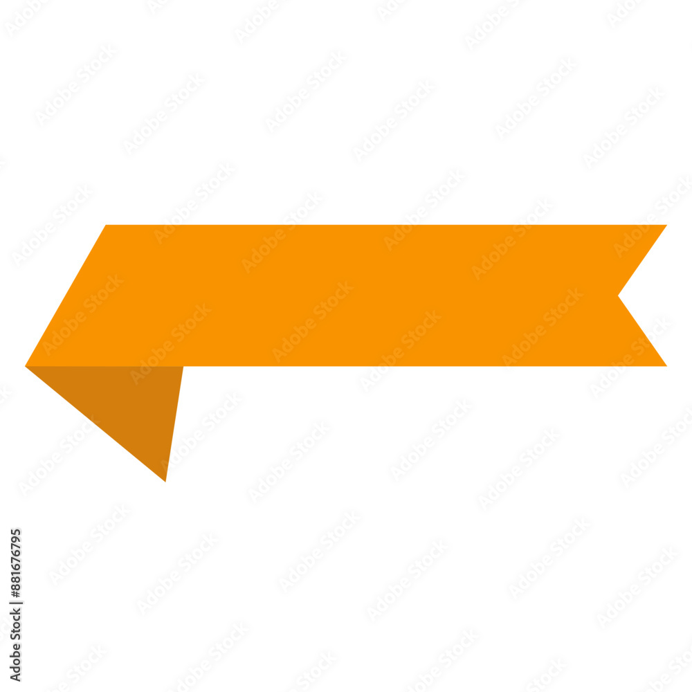 Ribbon Corner Shape Ribbon Corner Shape