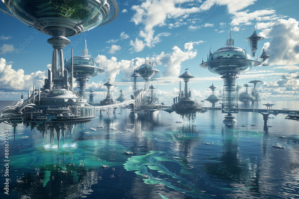 The sprawling alien city is a testament to the diversity and creativity of the alien civilization that had built it. The sprawling alien city is a testament to the diversity and creativity of the alien civilization that had built it.