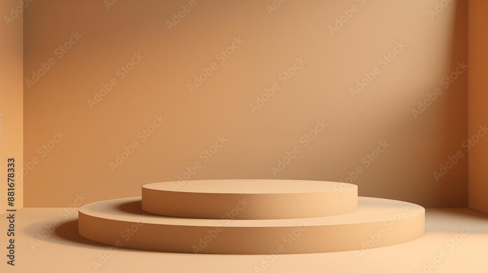 Obraz premium abstract background in light colors for product display product advertising