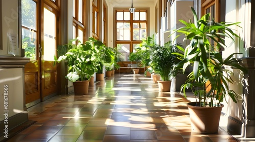 Botanical Research Institute with Lovage Tile Floors for Herb Medicinal Properties Study © TEN.POD