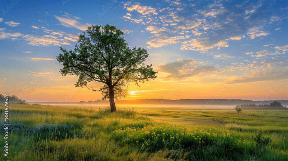 Free good morning scene wallpaper background photo Free good morning scene wallpaper background photo