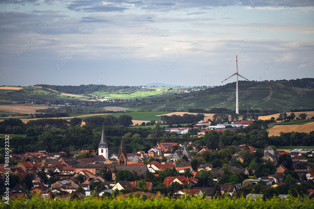 Wöllstein, Juli 2024