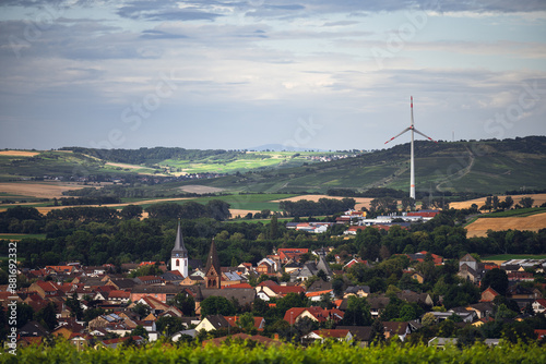 Obraz na płótnie Wöllstein, Juli 2024 w salonie