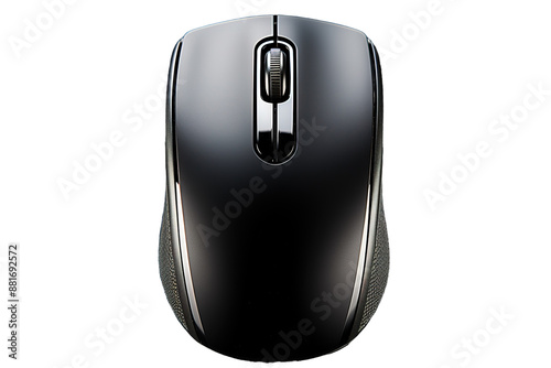 The Whispering Mouse on White or PNG Transparent Background.