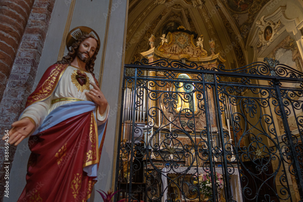 Pavia Santa Maria In Betlem church rural rock ancient