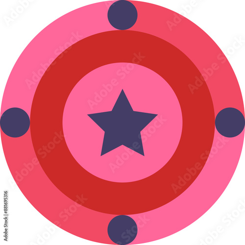 Vector Icon Pentagram, Magic, Esoteric, Board, Star, Fortune Teller