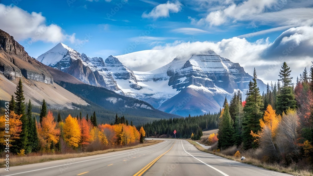 The road 93 beautiful The road 93 beautiful