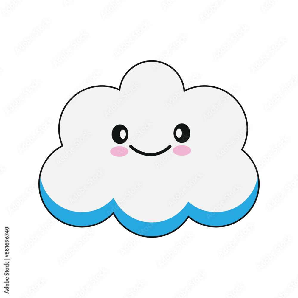 Cloud Cute Illustration Cloud Cute Illustration
