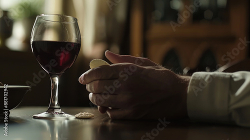 Faithful Communion at Home with Wine and Bread