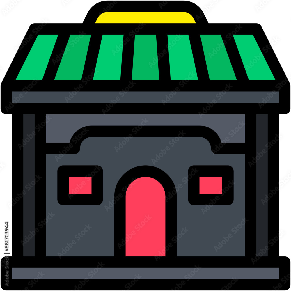 Vector Icon Shrine, Japan, Travel, Asia, Cultures, Torii Gate, Shinto Vector Icon Shrine, Japan, Travel, Asia, Cultures, Torii Gate, Shinto