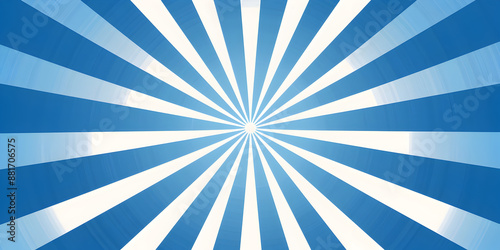 Wallpaper Mural  Vibrant Blue and White Sunburst Background   Radiant Rays of Light Creating an Eye-Catching and Dynamic Design
  Torontodigital.ca
