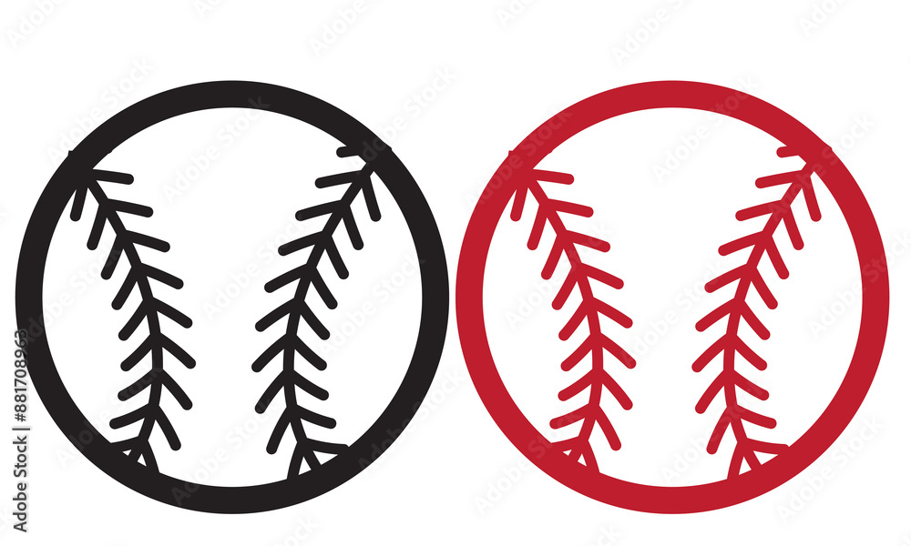 Baseball Vector Icon. vector illustration.. EPS 10/AI Baseball Vector Icon. vector illustration.. EPS 10/AI