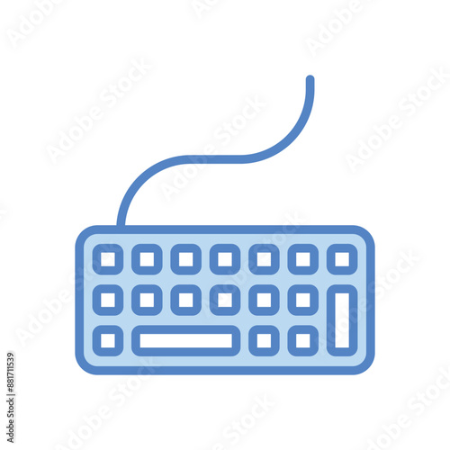 Keyboard vector icon
