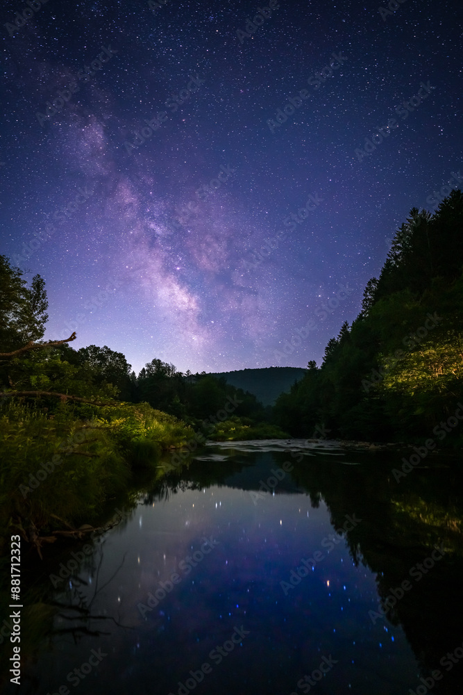 Starry Night Over Beaverkill Creek Starry Night Over Beaverkill Creek